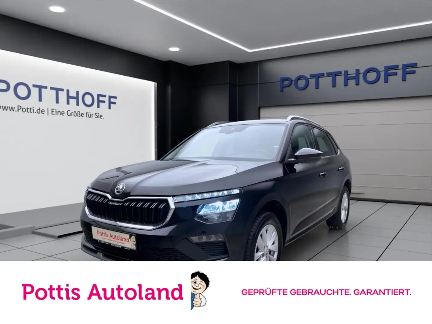 Skoda Kamiq 1.0 TSI DSG SELECTION KAMERA PDC SITZHZG LED Noir - 1