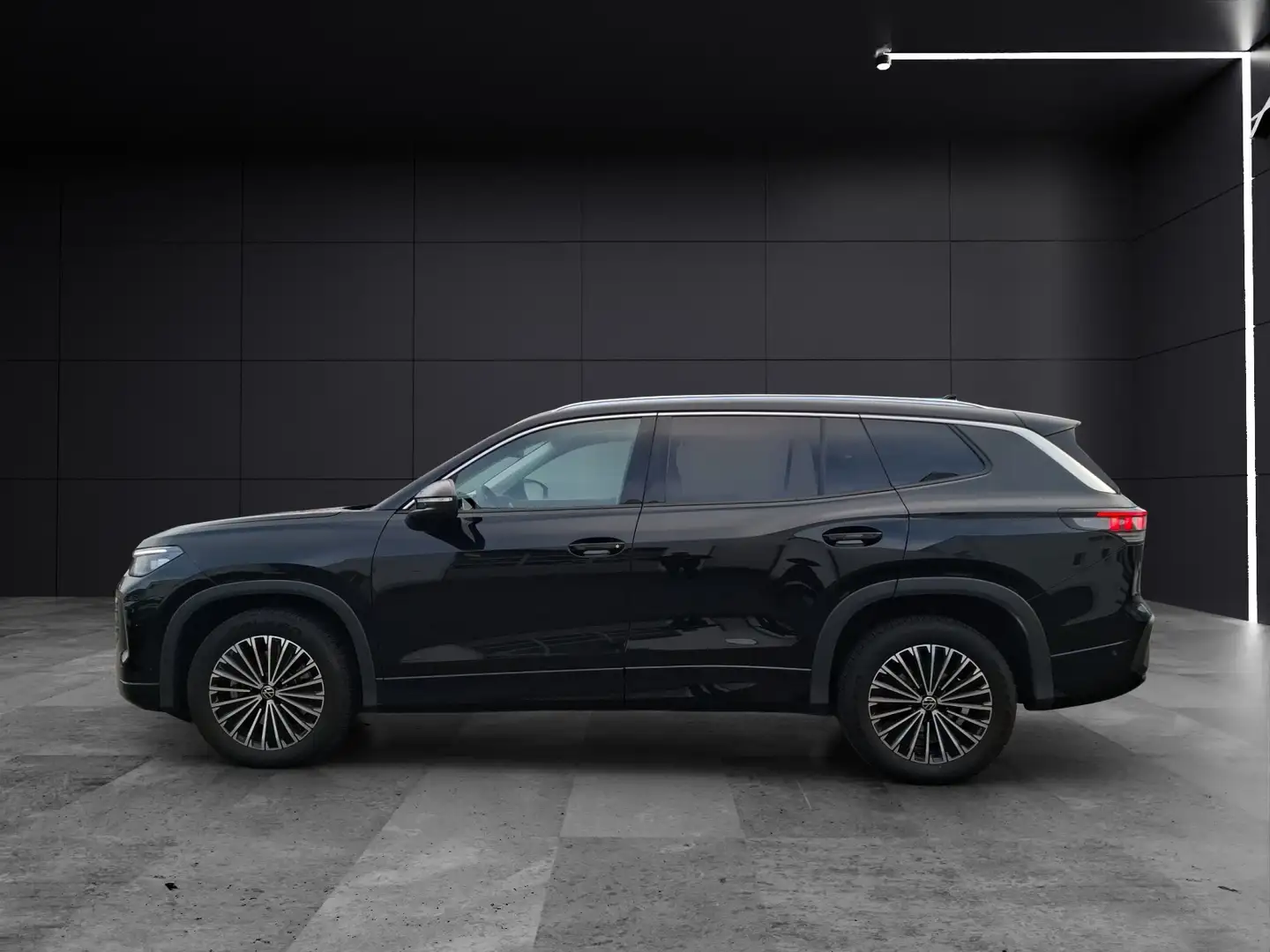 Volkswagen Tayron TDI Life DSG 4M LEDplus AHK Navi AID ACC RFK SH... Schwarz - 2