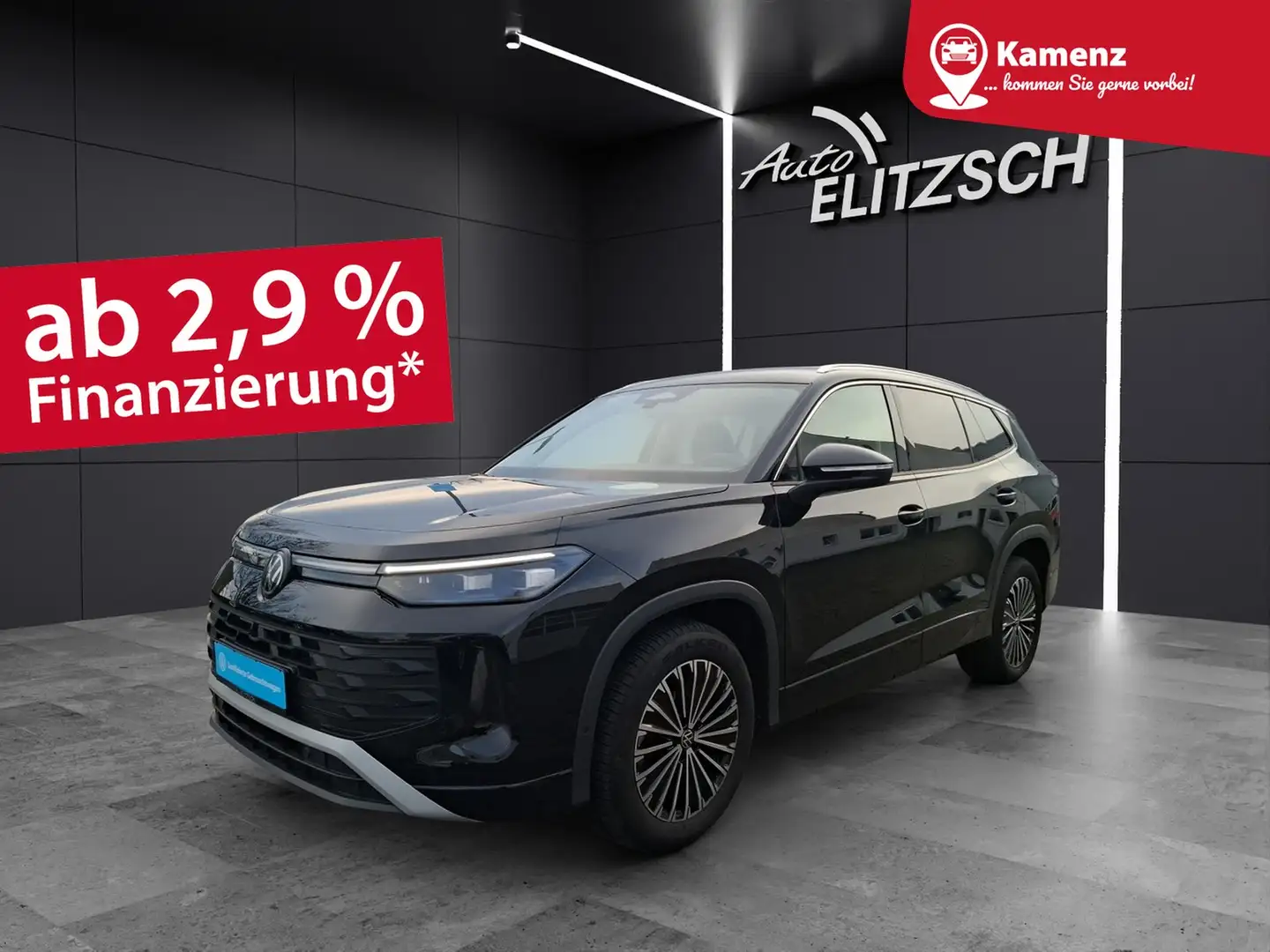 Volkswagen Tayron TDI Life DSG 4M LEDplus AHK Navi AID ACC RFK SH... Schwarz - 1