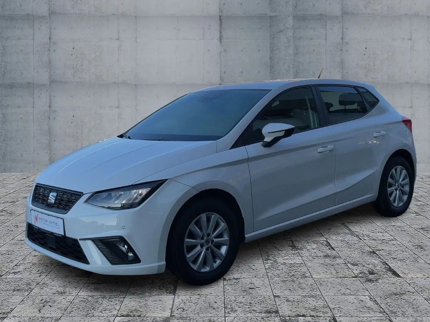 SEAT Ibiza 1.0 TSI STLYE LED+NAVI+KAMERA+DAB+SHZ+ACC Blanco - 2