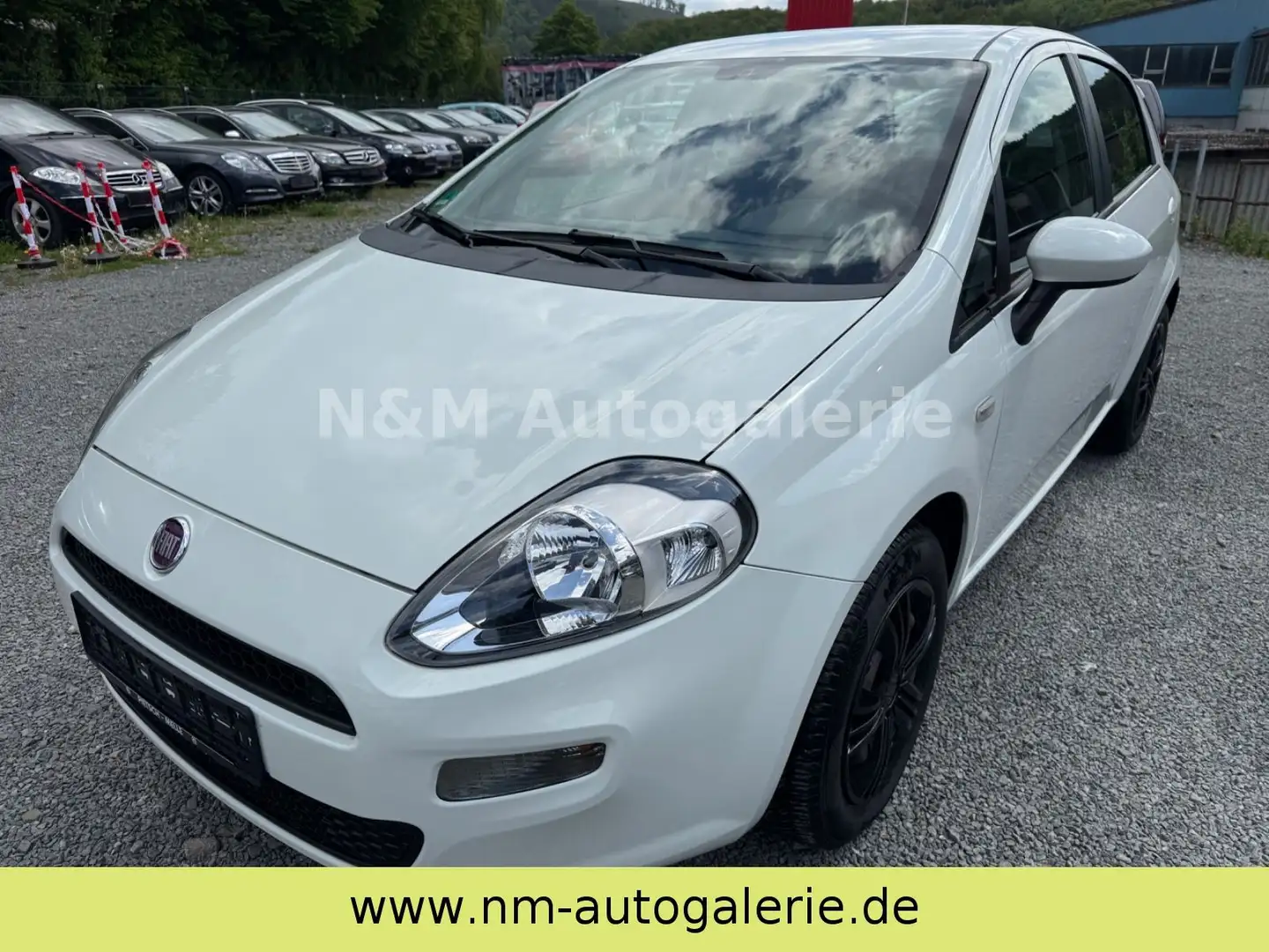 Fiat Punto Pop*2.Hand*Tüv Neu* Weiß - 1