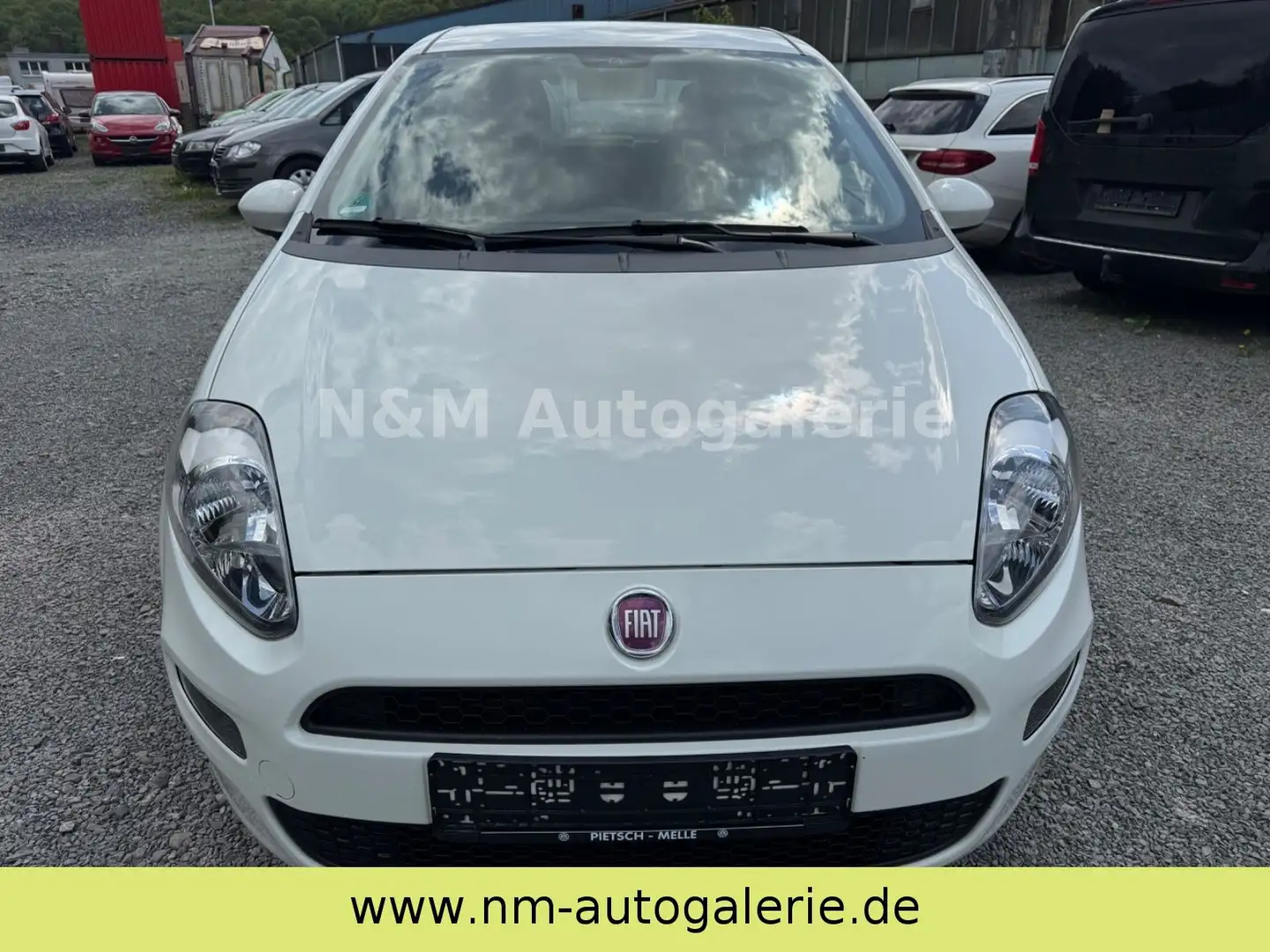 Fiat Punto Pop*2.Hand*Tüv Neu* Weiß - 2