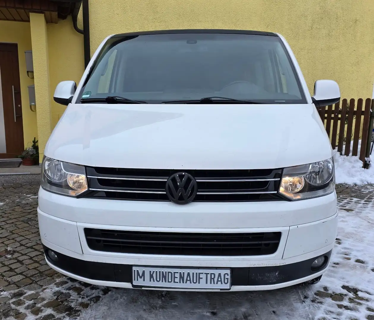 Volkswagen T5 Transporter T5 Bus Multivan "Edition 25 4Motion"_Navi_Sitzh. Alb - 2