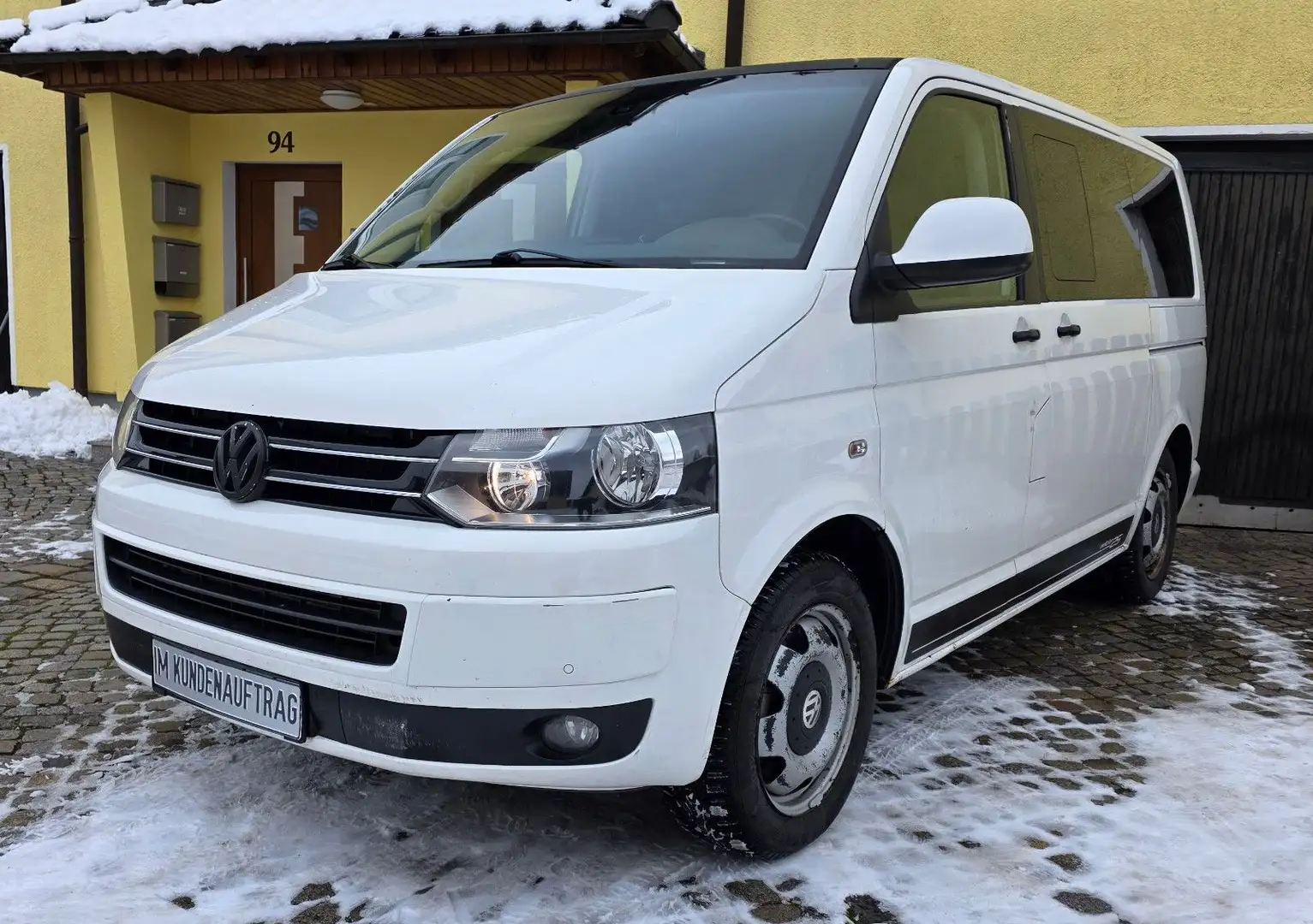 Volkswagen T5 Transporter T5 Bus Multivan "Edition 25 4Motion"_Navi_Sitzh. Alb - 1