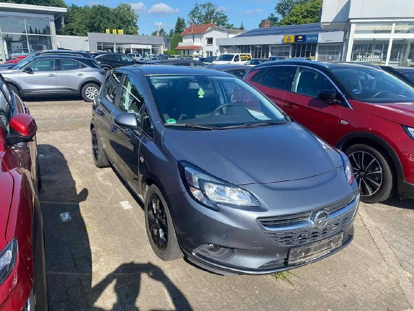 Opel Corsa 120 Jahre Grau - 1