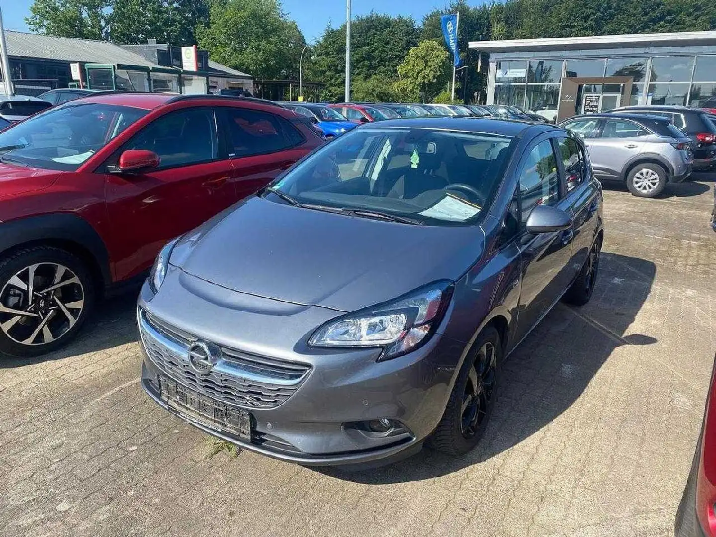 Opel Corsa 120 Jahre Grau - 2