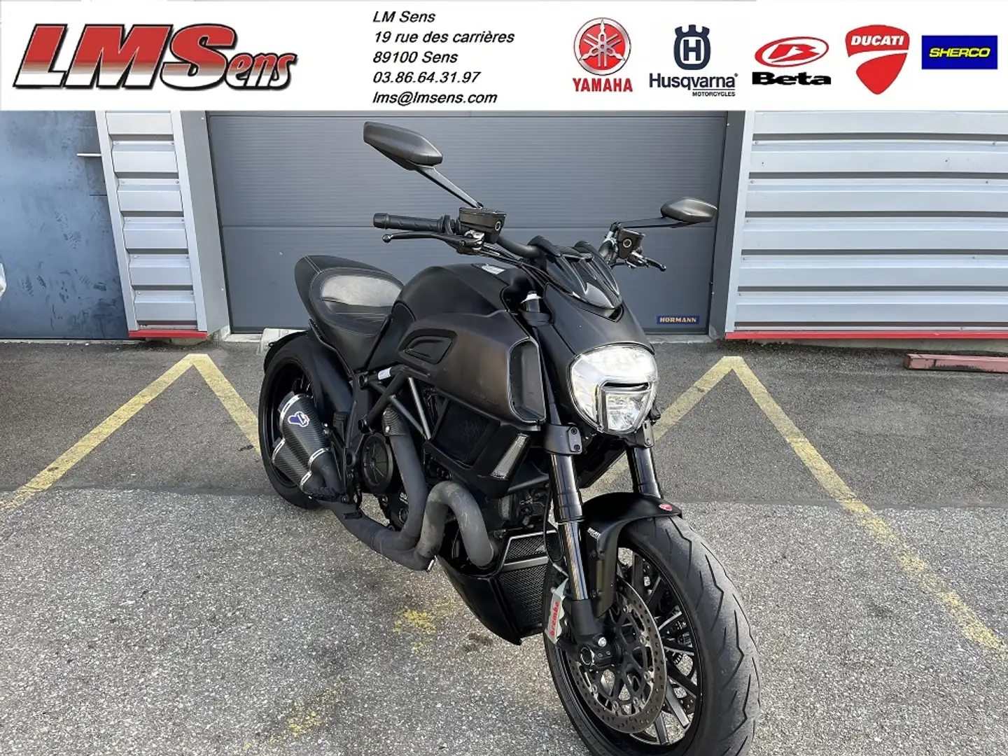 Ducati Diavel Negro - 2