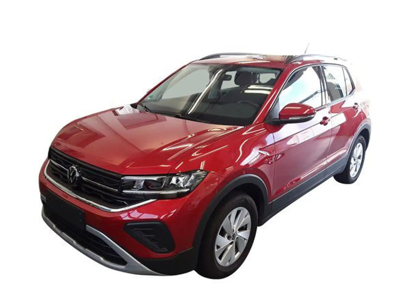 Volkswagen T-Cross LIFE 1.0TSI 95PS NAVI.LED.SHZG.IQ-DRIVE.ACC.5JG Rot - 2