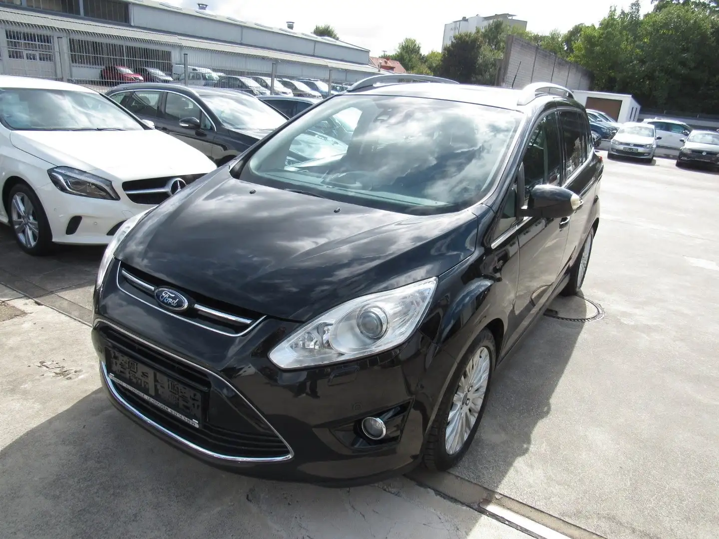 Ford Grand C-Max Grand C-MAX Titanium,7-SITZE. Schwarz - 1