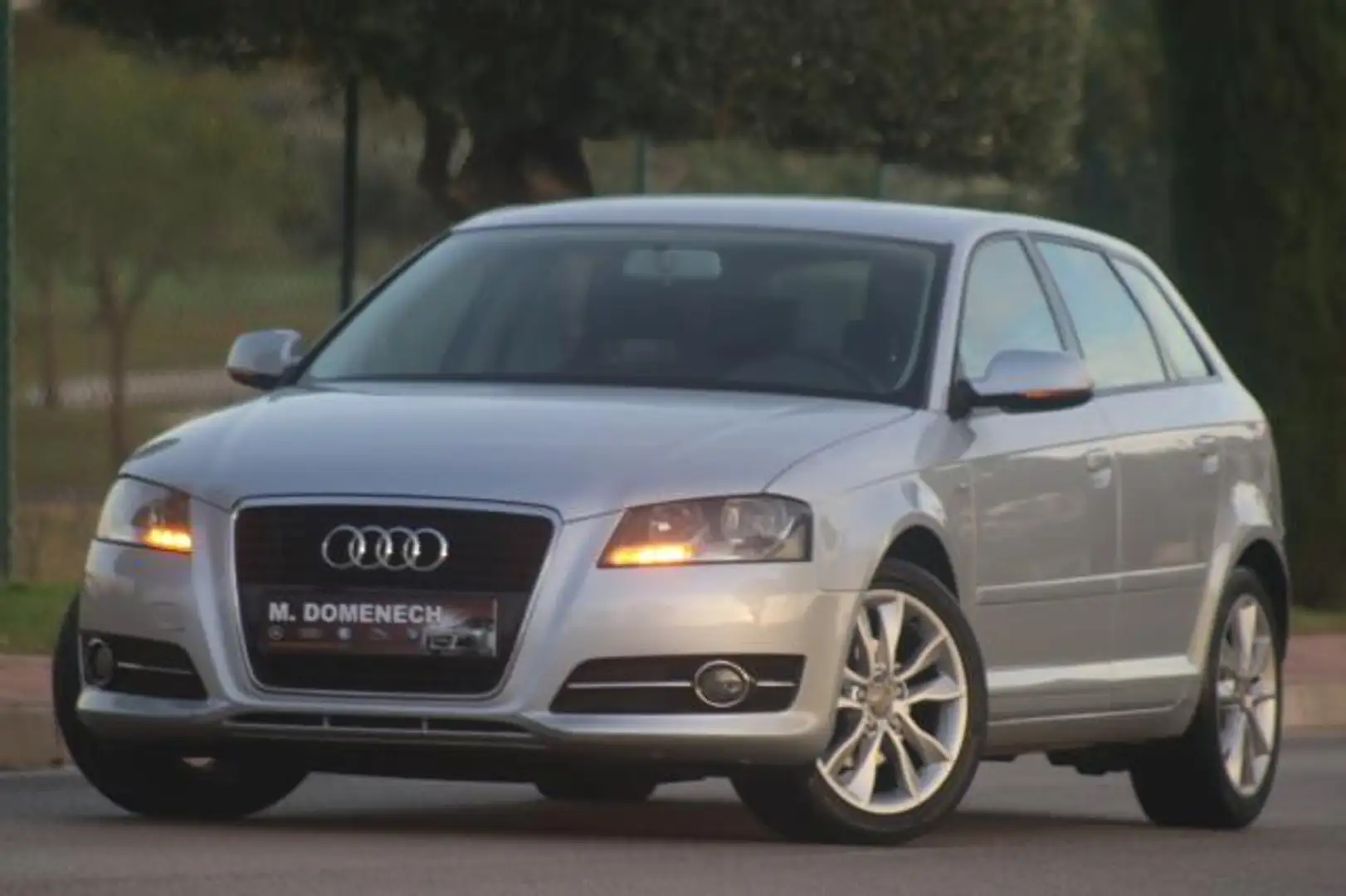 Audi A3 S-Line Plateado - 2