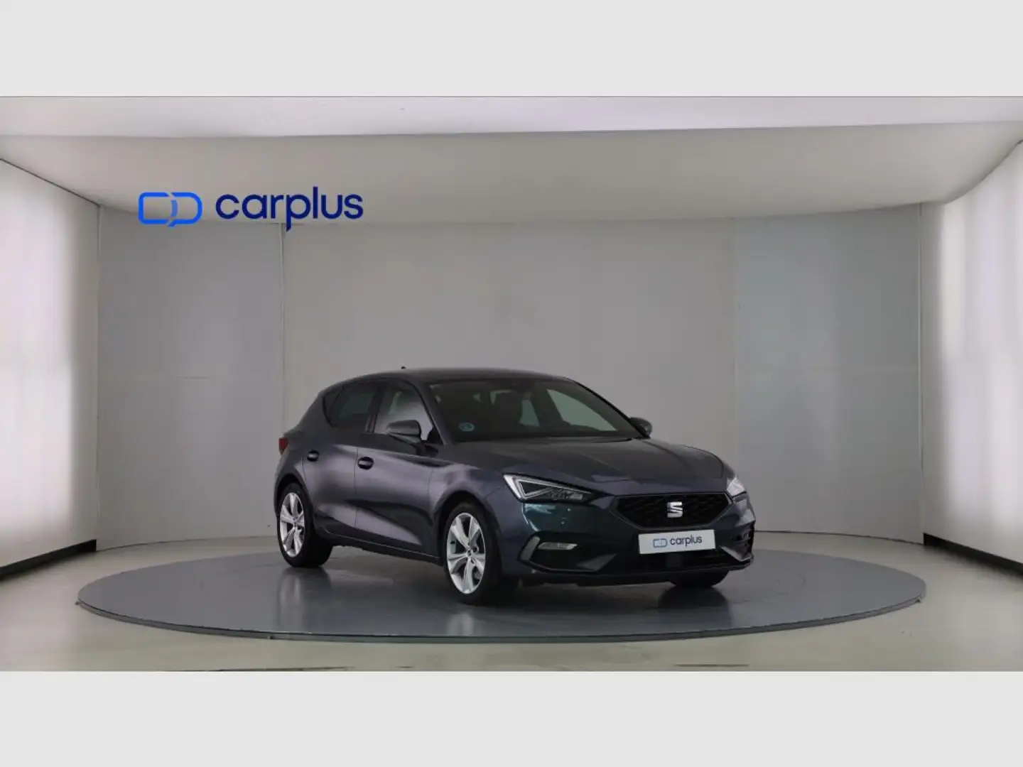 SEAT Leon 2.0TDI CR S&S FR DSG-7 150 Gris - 1