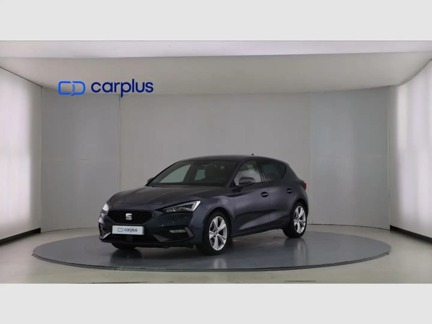 SEAT Leon 2.0TDI CR S&S FR DSG-7 150 Gris - 2