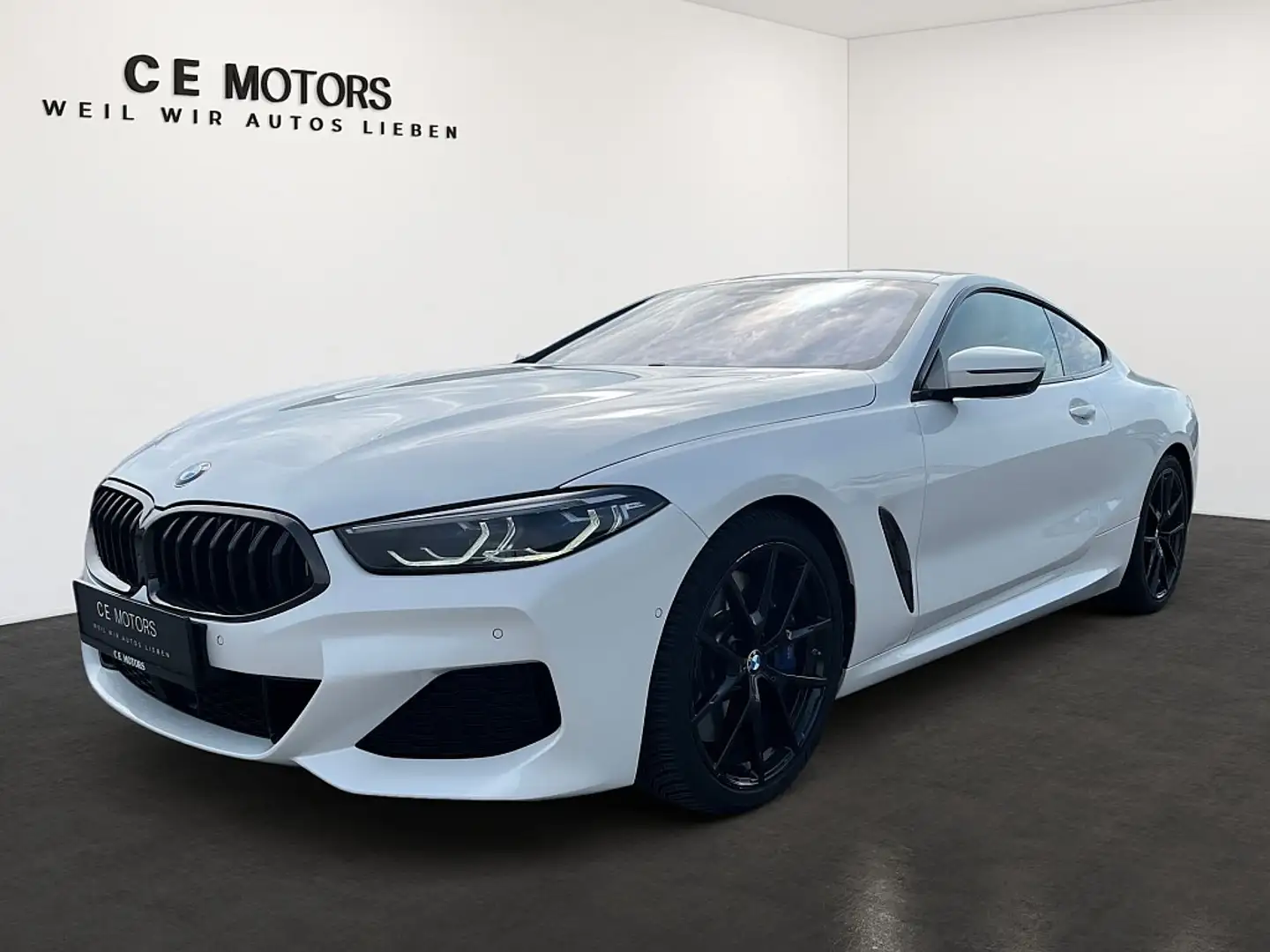 BMW 840 840d  xDrive | LASER | HUD | 360  | Individual Weiß - 1