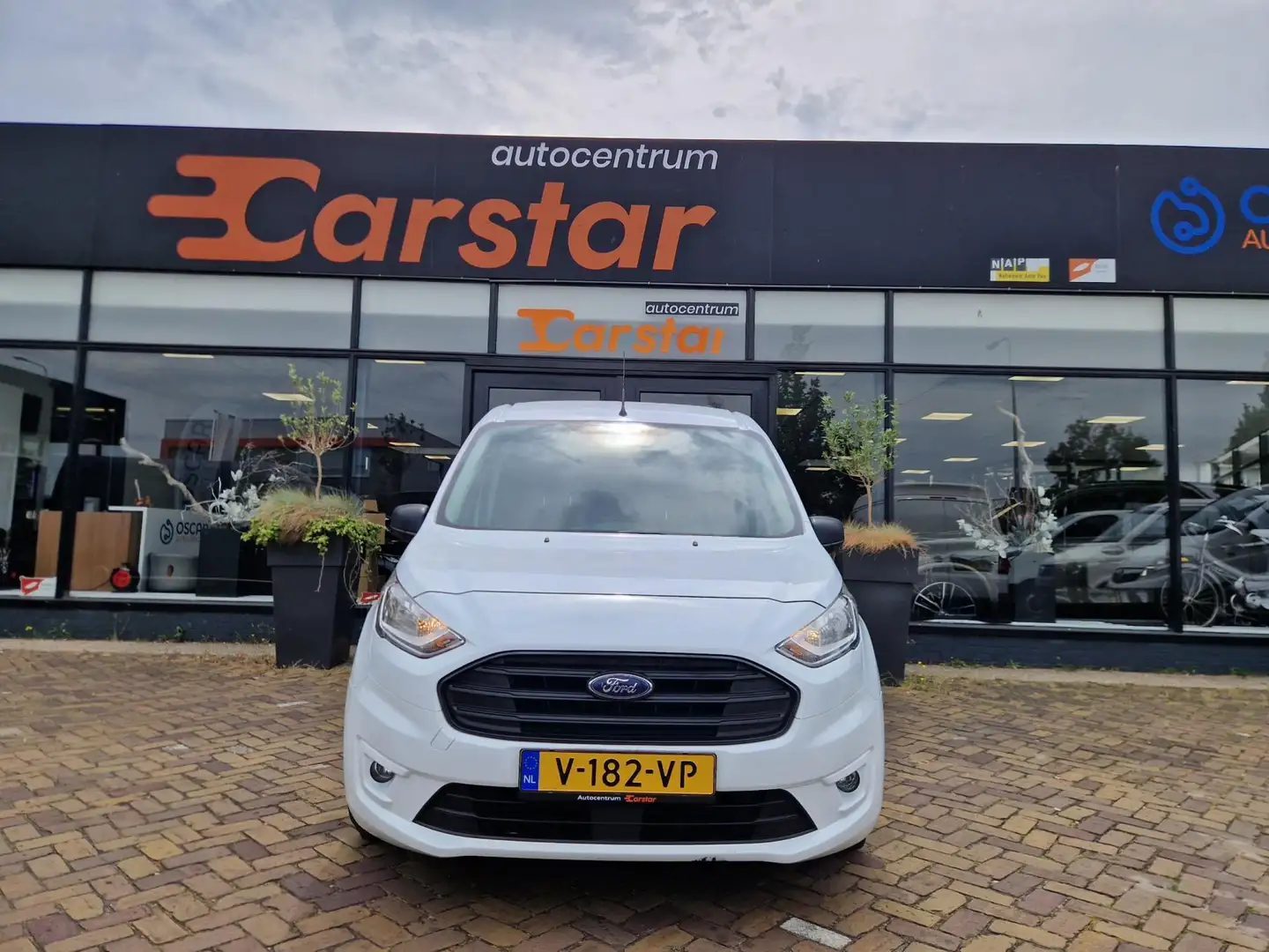 Ford Transit Connect 1.5 TDCI L2 Trend HP|Airco|Cruise|Trekhaak| Wit - 2