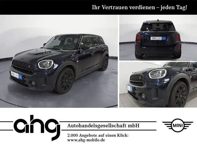 MINI Cooper S ALL4 Countryman LED PDC vo&hi. Head-Up