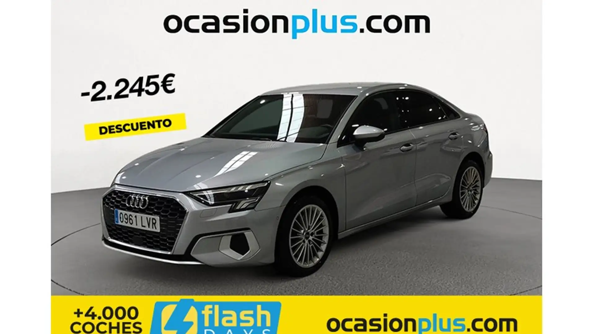 Audi A3 Sedán 30TDI Advanced Argento - 1