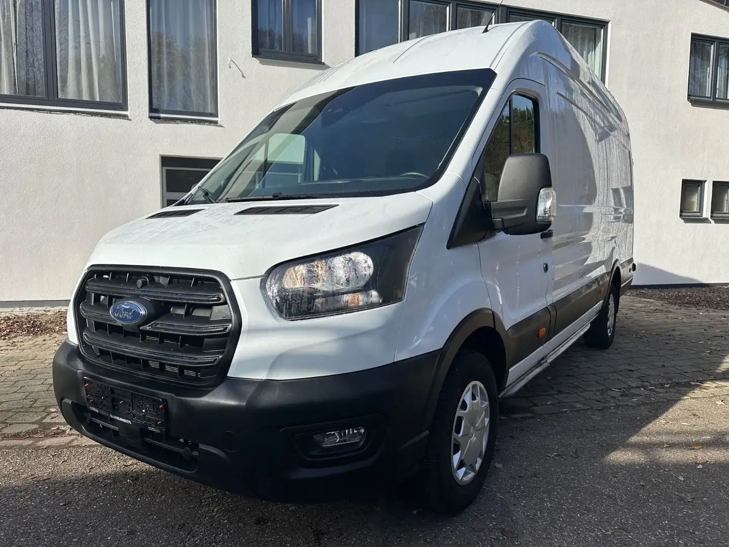 Ford Transit Kasten 350 L4H3 Trend/Kamera/SHZ/ Weiß - 1
