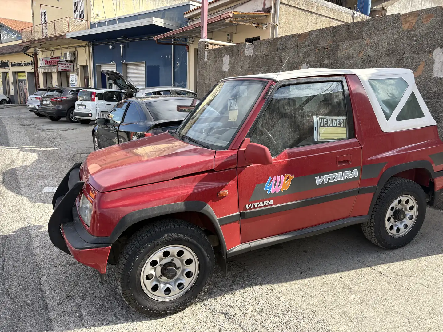 Suzuki Vitara Cabrio 1.6 8v - 1