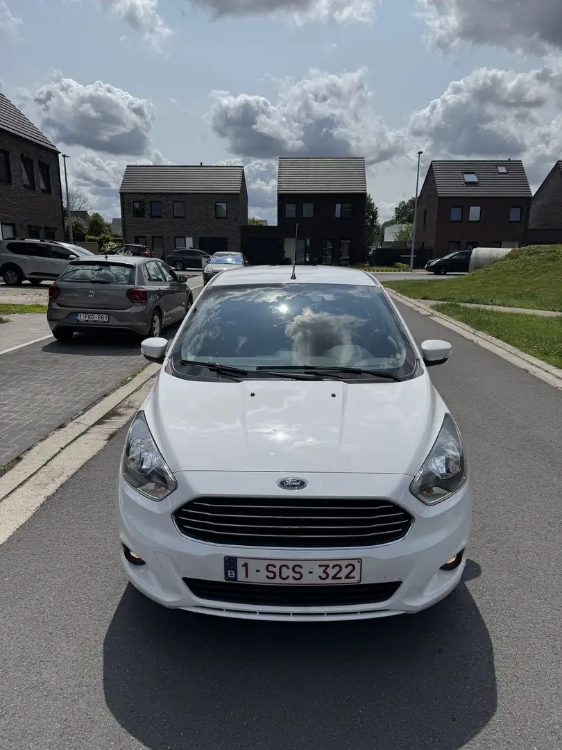 Ford Ka/Ka+ Ka+ 1.2 Ti-VCT White - 1