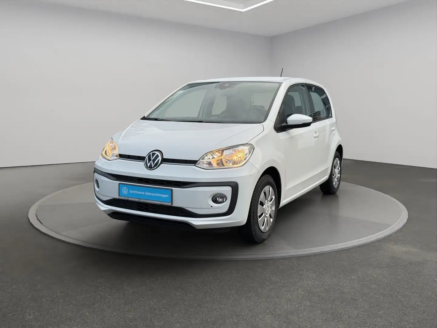 Volkswagen up! 1.0 move up! KLIMA+NAVI+TEMP+KAMERA+SITZHZG. Weiß - 2