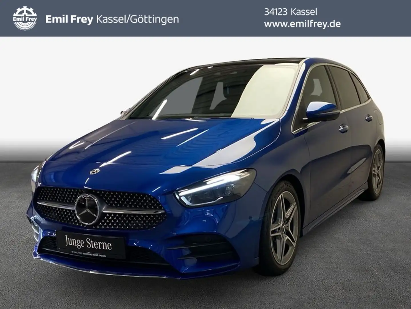 Mercedes-Benz B 200 B-Klasse Blau - 1