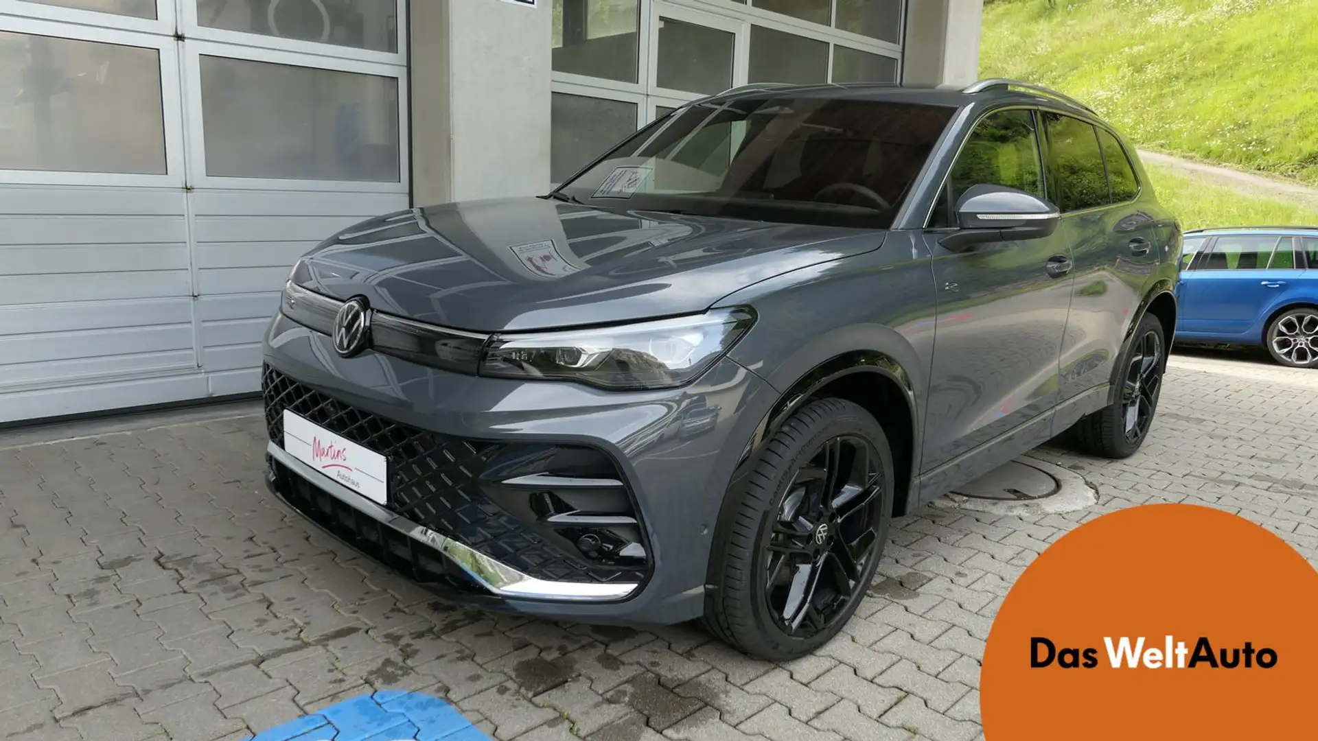 Volkswagen Tiguan R-Line TDI 4MOTION DSG Grigio - 1