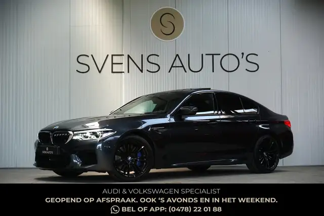 BMW M5 5-serie Panodak|M Drivers Package|B&W|Massage|ACC