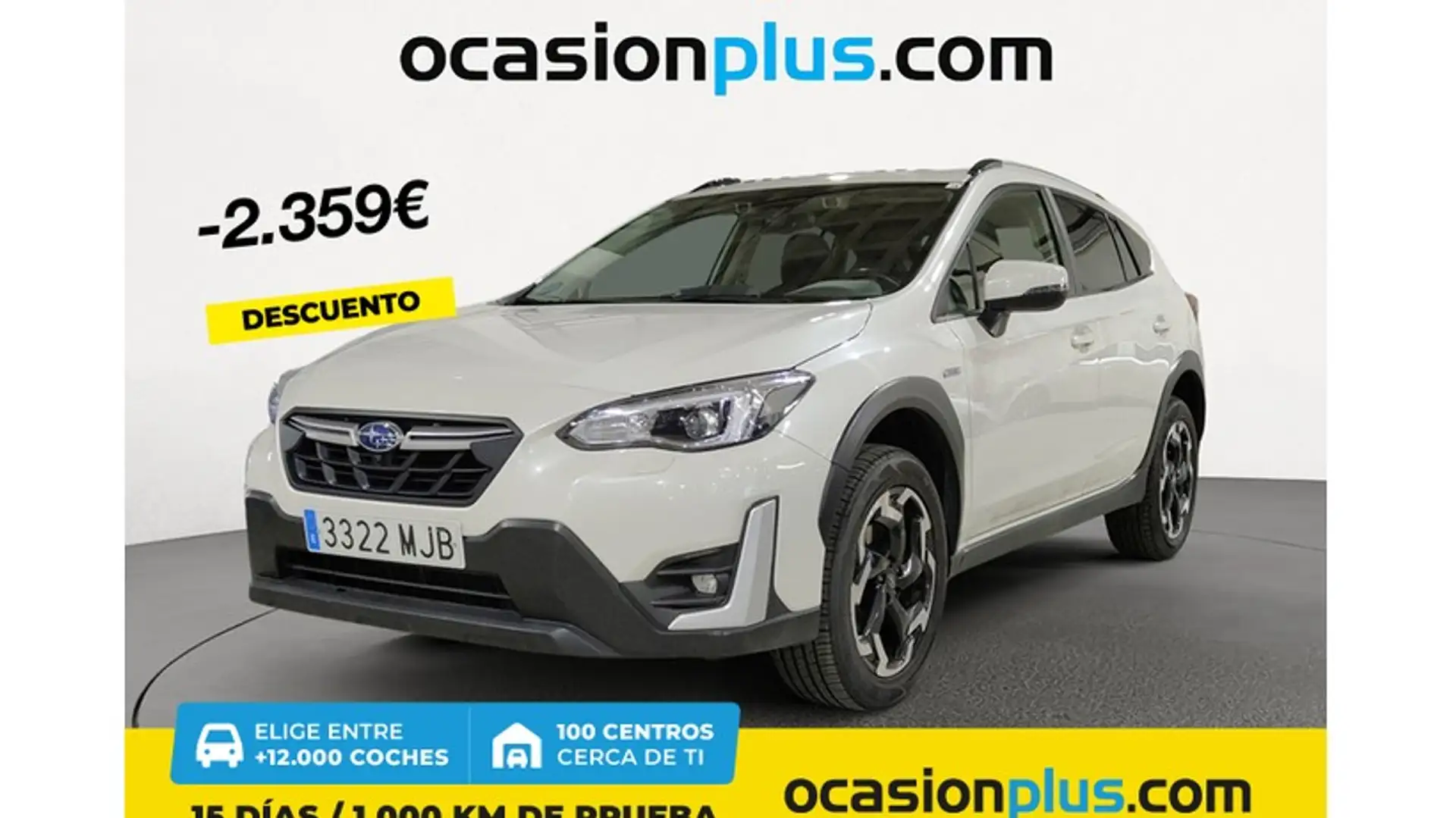 Subaru XV 2.0i Hybrid Executive Plus CVT Blanco - 1