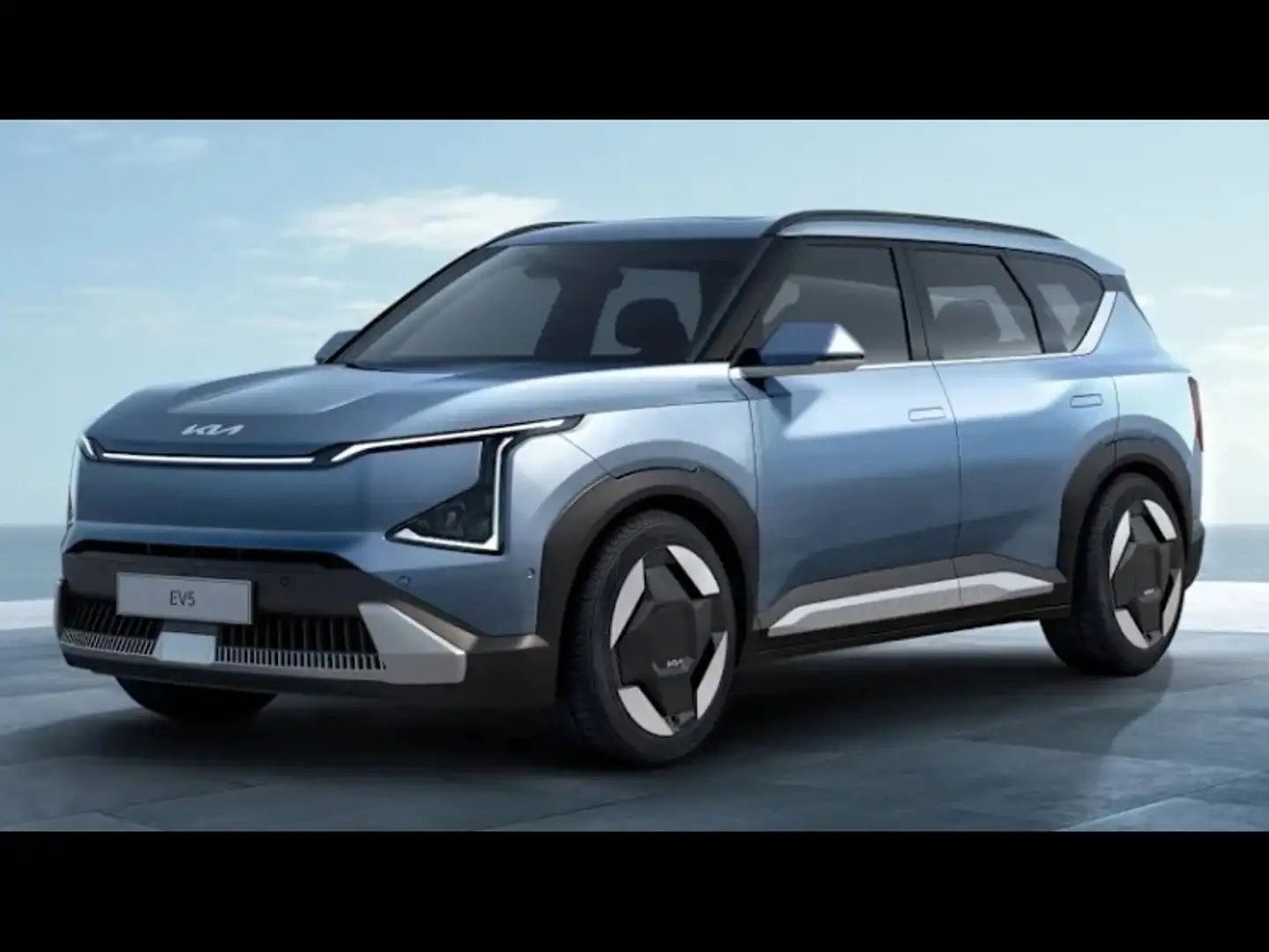 Kia EV5 81 kWh Air *biszu530KMReichweite*Wärmepumpe* Синий - 2