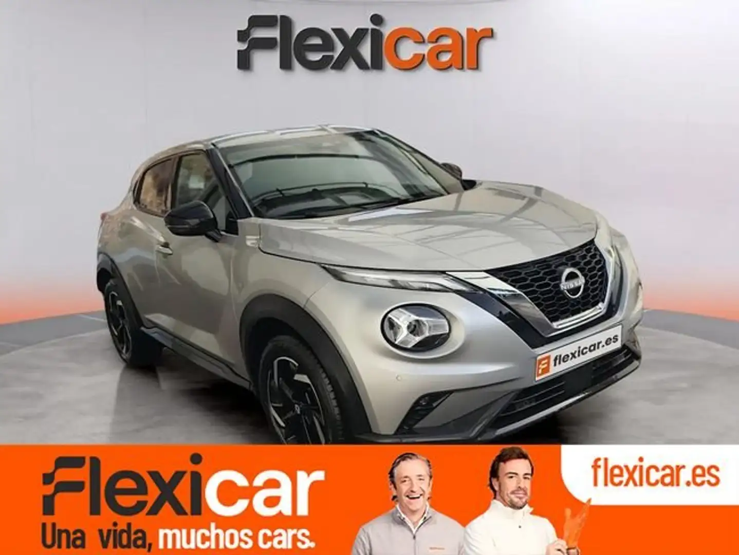 Nissan Juke DIG-T 84 kW (114 CV) 6M/T N-Connecta Gris - 1