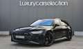Audi RS6 4.0 V8 TFSI *LICHTE VRACHT/MATRIX/HUD/PANO/B&O* Noir - thumbnail 1