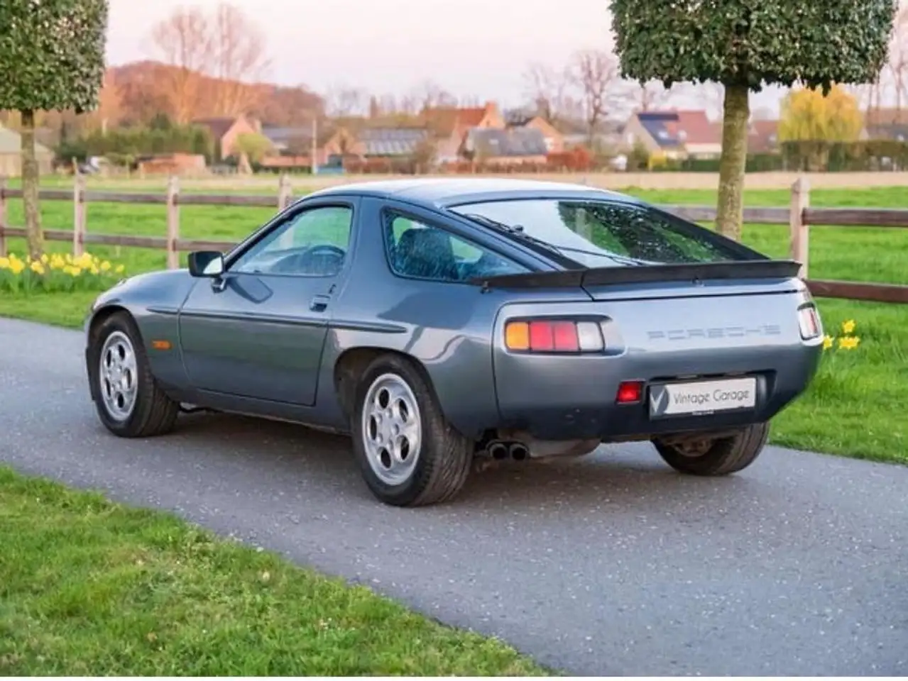 Porsche 928, foto 3