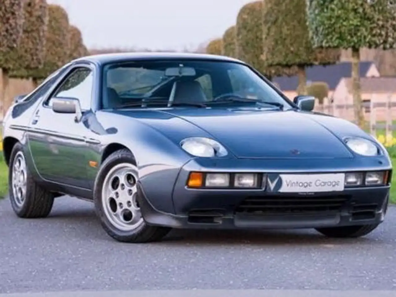 Porsche 928, foto 2
