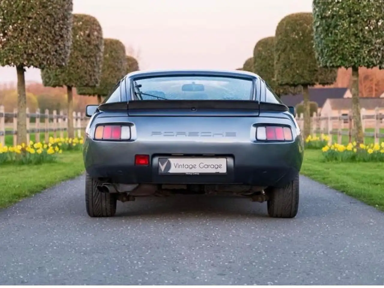 Porsche 928, foto 4