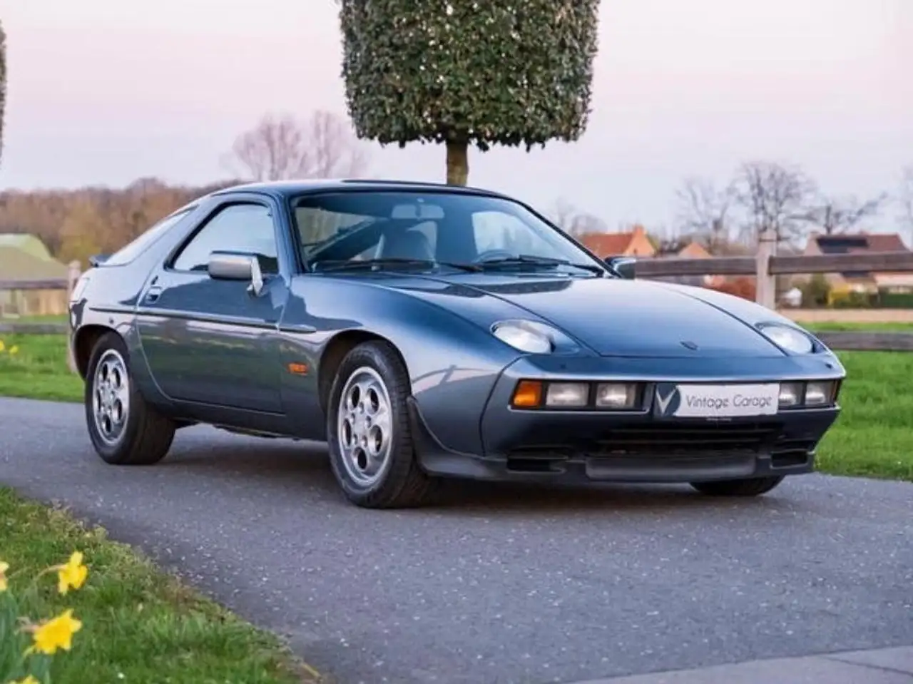 Porsche 928, foto 5