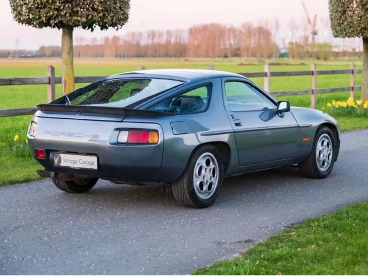 Porsche 928, foto 6