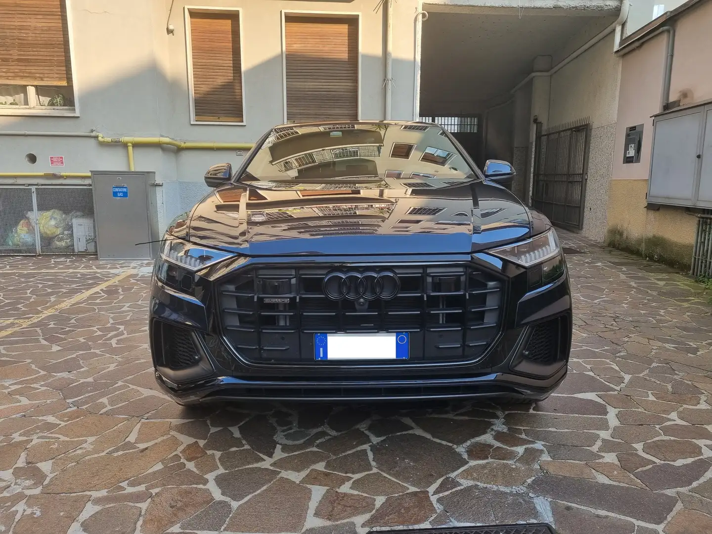 Audi Q8 55 3.0 tfsi mhev Sport  SUBENTRO LEASING Blu/Azzurro - 1