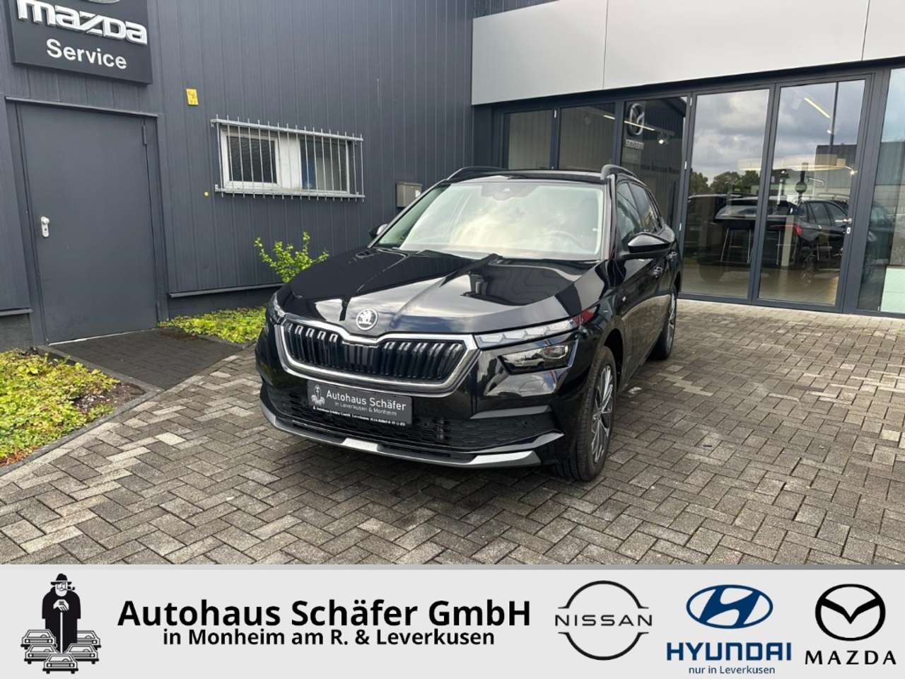 Skoda Kamiq 2023 — Tour LED  ACC Apple CarPlay Mehrzonenklima SHZ Tem