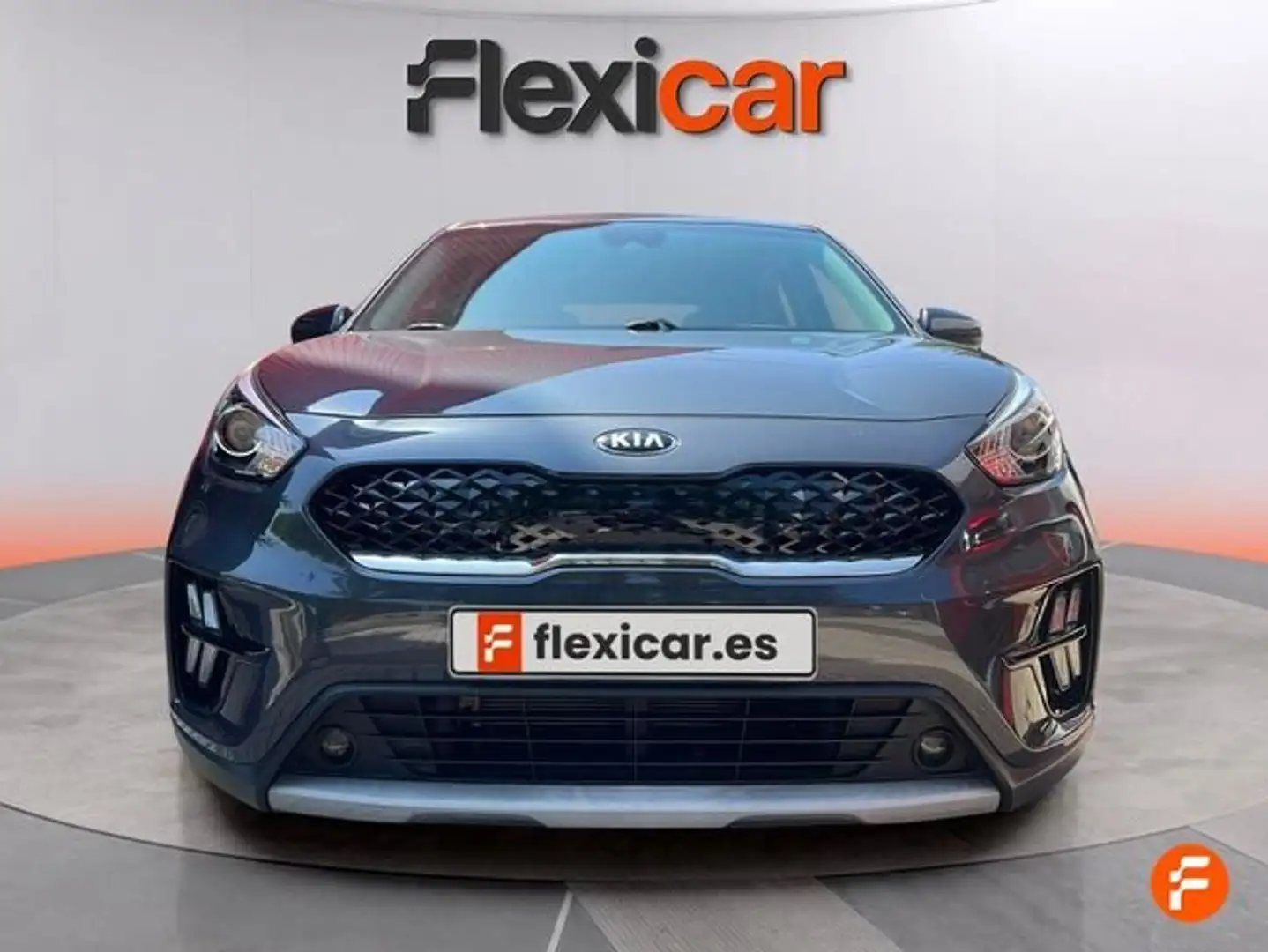 Kia Niro 1.6+GDi+HEV+104kW+%28141CV%29+Drive Gris - 2