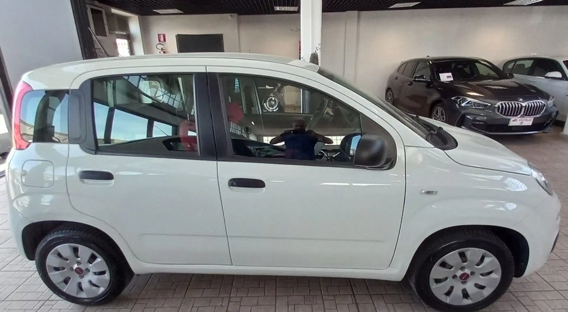 Fiat Panda 1.2 Pop Bianco - 2