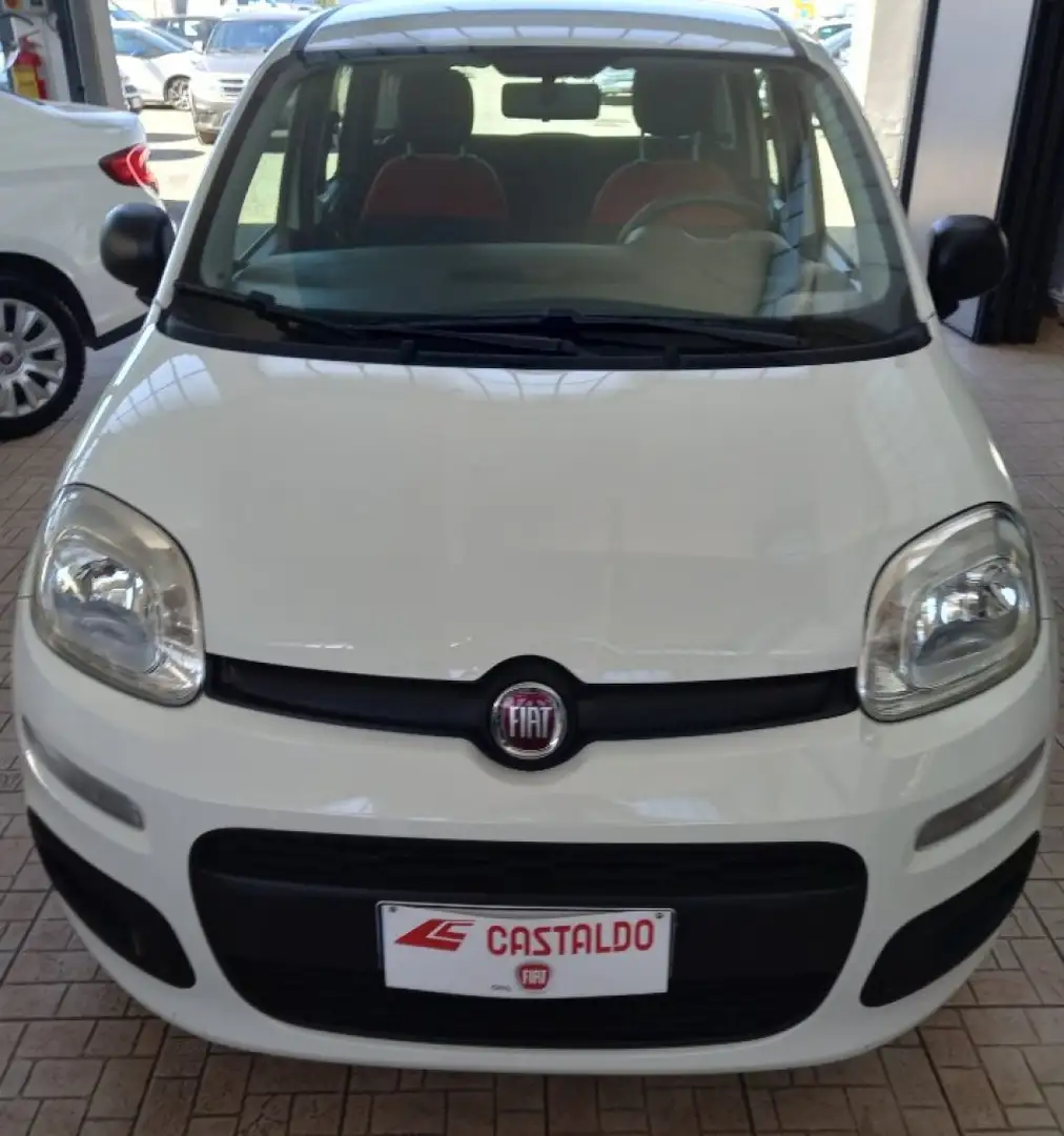 Fiat Panda 1.2 Pop Bianco - 1