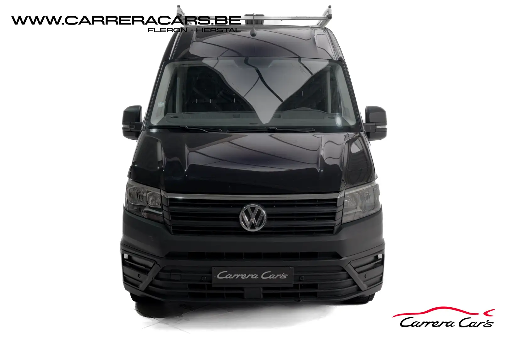 Volkswagen Crafter 2.0 CR TDi L3 H2 DSG*|3PLACES*NAVI*CAMERA*ATT.REM| Zwart - 2