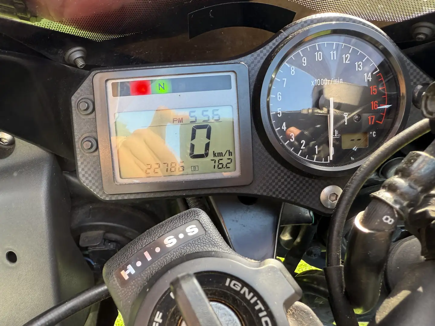 Honda CBR 600 F, PC35 Noir - 2