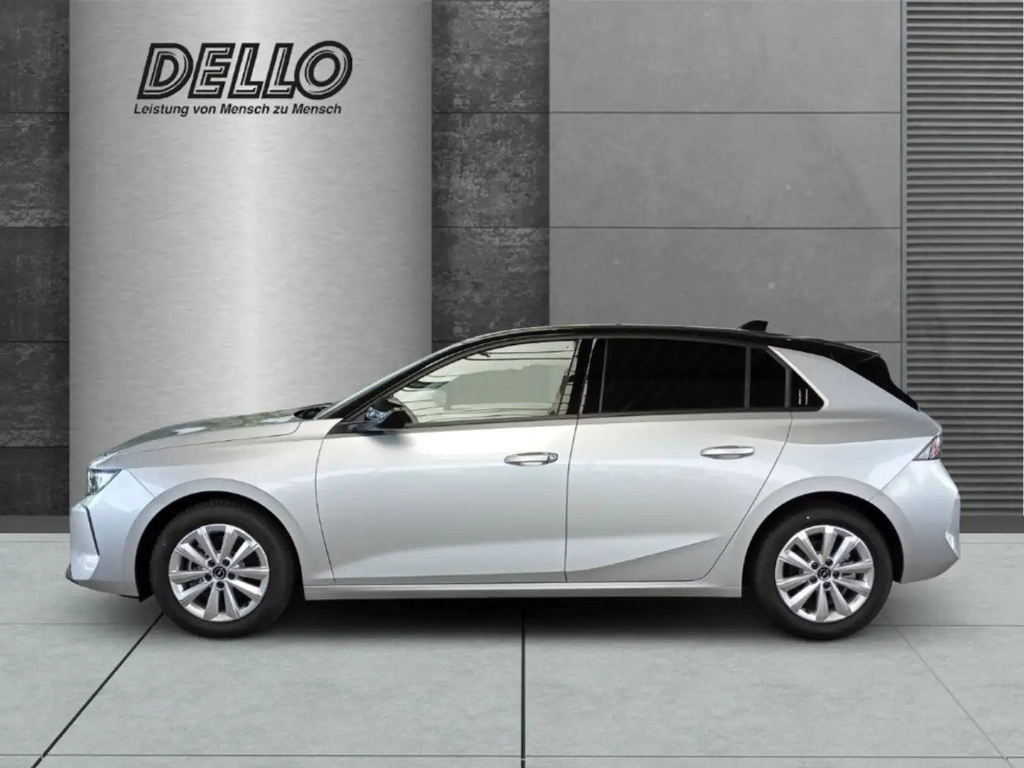 Opel Astra L 1.2 T AT Elegance Navi LED Rfk. Sitzhzg. AHK Silber - 2