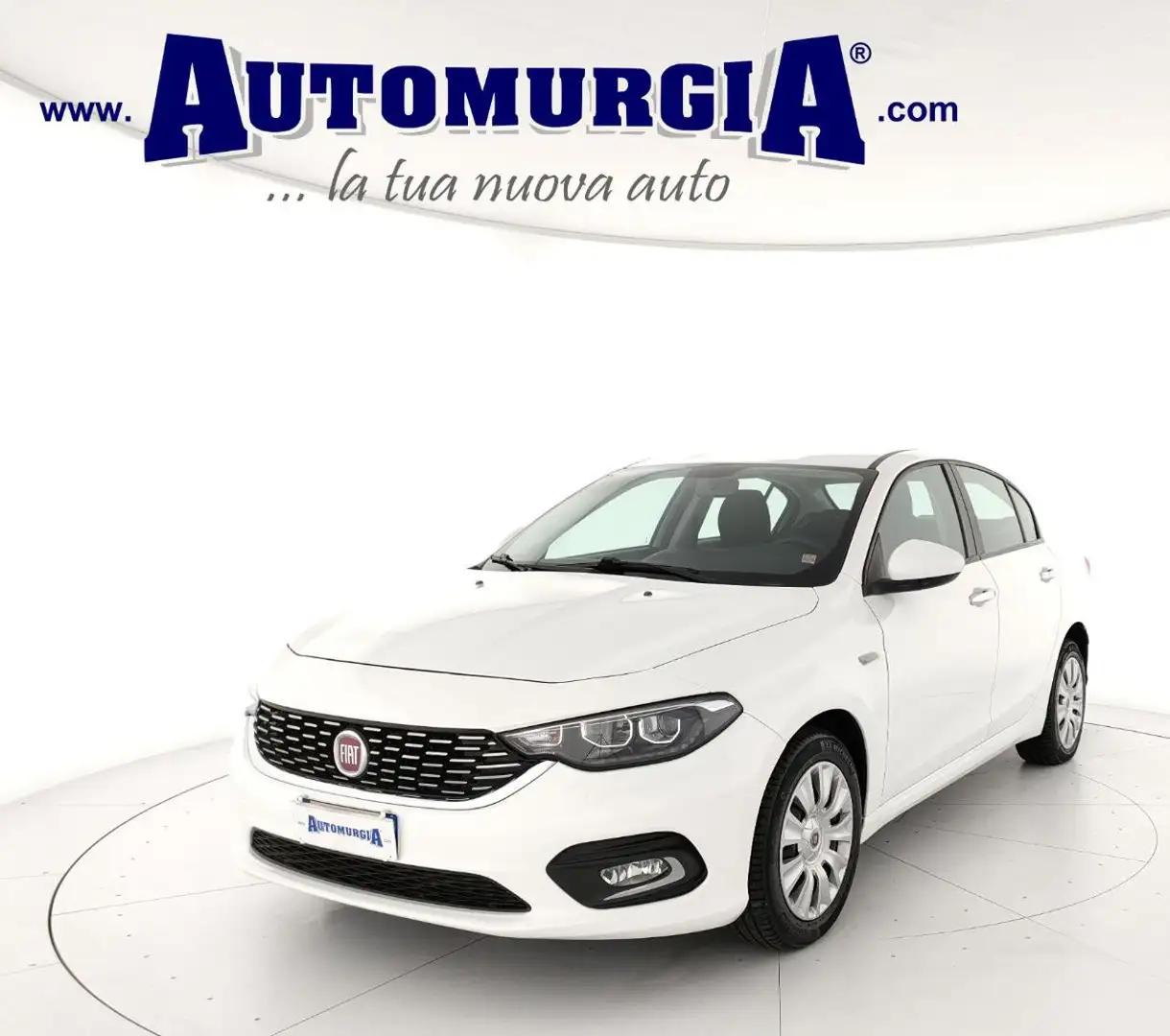 Fiat Tipo 1.6 Mjt 4 porte Easy Blanc - 2