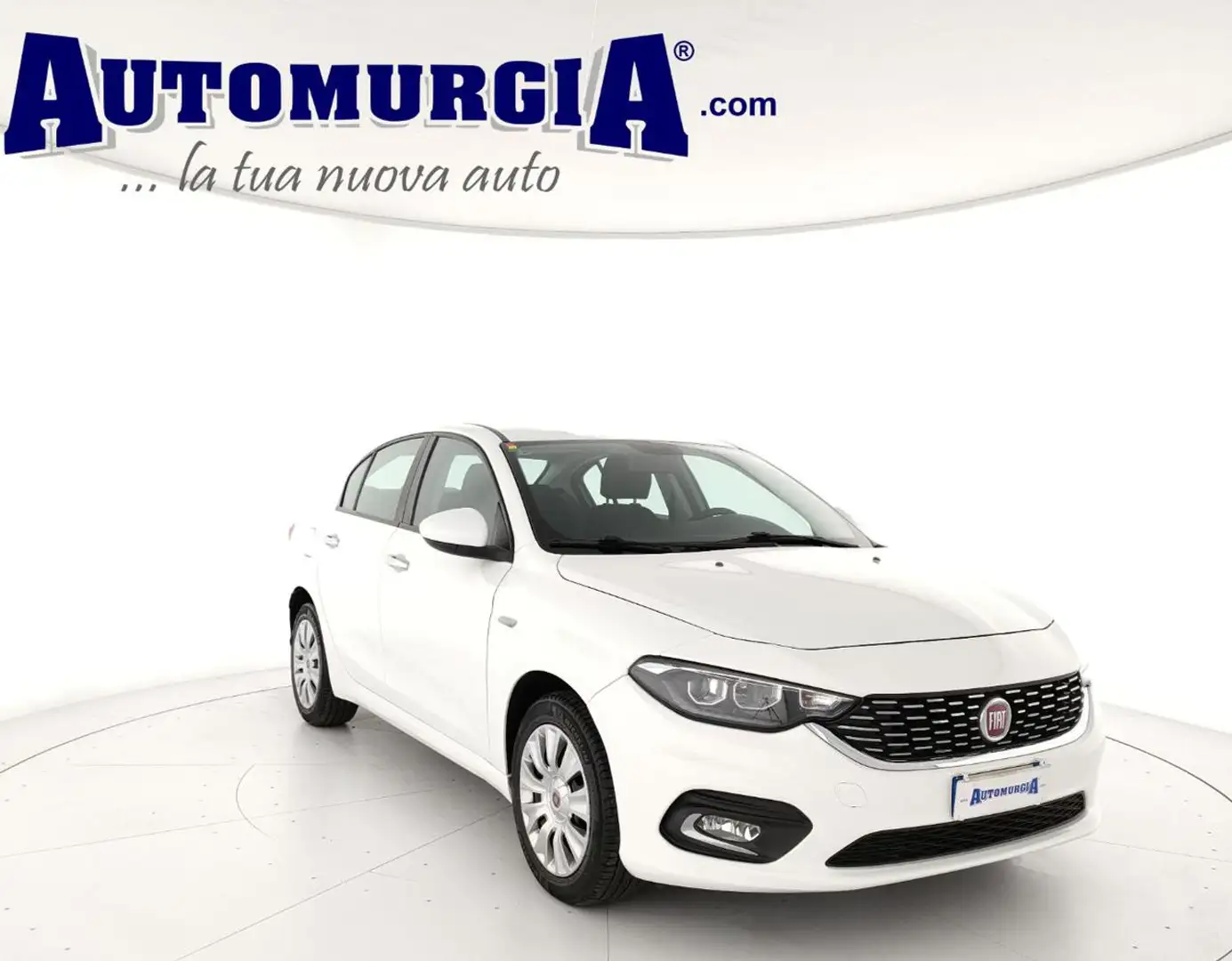 Fiat Tipo 1.6 Mjt 4 porte Easy Blanc - 1