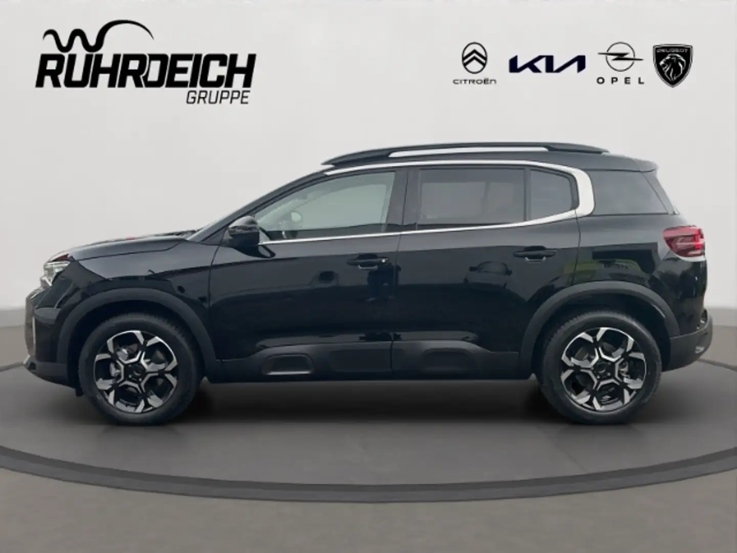 Citroen C5 Aircross Max 1.2 Mild-Hybrid 136  Navi CarPlay digitales Co Schwarz - 2