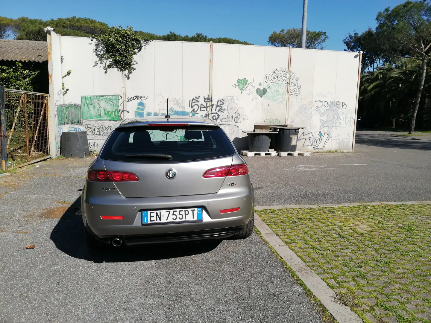 Alfa Romeo 159 159 Sportwagon SW 2.0 jtdm Super 136cv Gris - 1