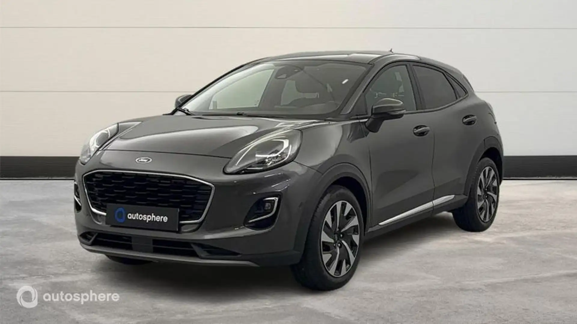 Ford Puma 1.0 Flexifuel 125ch S\u0026S mHEV Titanium - 1
