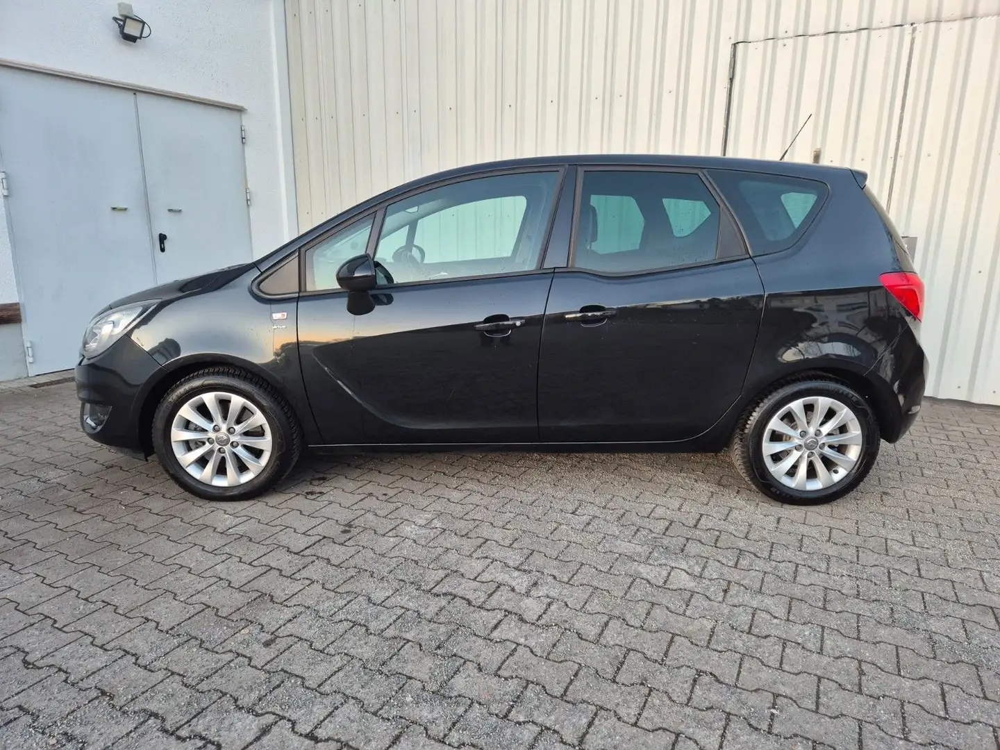 Opel Meriva B, TEMPOMAT, 2.HAND, ANHÄNGERKUPPLUNG Schwarz - 2